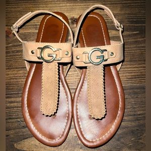 Guess T-Strap Sandals